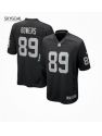 Brock Bowers Las Vegas Raiders Nike Player Game Jersey - Black