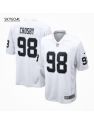 Maxx Crosby Las Vegas Raiders Nike Game Jersey - White