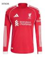 Liverpool Domicile 2025/26 Ml - Authentic