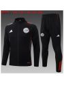 Survetement Ajax 2025/26 Black - Enfants