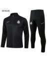 Survetement Al-nassr 2024/25 Black-long Zipper