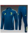 Survetement Juventus 2025/26 Bule-half-zip Version - Enfants