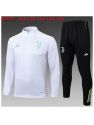 Survetement Juventus 2025/26 White-half-zip Version - Enfants