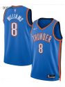 Jalen Williams，oklahoma City Thunder - Icon Edition