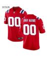New England Patriots Nike Alternate Custom Jersey - Red