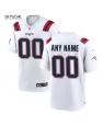 New England Patriots Nike Custom Game Jersey - White
