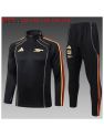 Survetement Arsenal 2025/26retro Black Half Zipper - Enfants