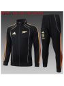 Survetement Arsenal 2025/26retro Black Long Zipper - Enfants