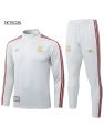 Survetement Flamengo 2025/26 - Light Gray Half Zipper