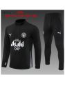 Survetement Manchester City 2025/26 Black - Enfants
