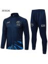 Survetement Napoli 2025/26- Dark Blue Cremallera Larga