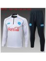 Survetement Napoli 2025/26 White Ii - Enfants