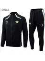 Survetement Real Betis 2025/26 Black Long Zipper