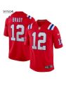 Tom Brady New England Patriots Nike Jersey - Red