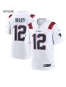 Tom Brady New England Patriots Nike Jersey - White