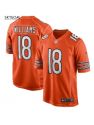 Caleb Williams Chicago Bears - Orange