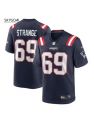 Cole Strange New England Patriots Nike Jersey - Navy
