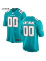 Custom Miami Dolphins - Aqua