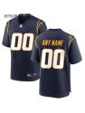Customlos Angeles Chargers Nike Game Jersey - Navy