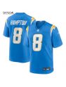 Omarion Hampton Los Angeles Chargers Nike Jersey - Blue