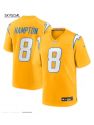 Omarion Hampton Los Angeles Chargers Nike Jersey - Gold