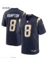 Omarion Hampton Los Angeles Chargers Nike Jersey - Navy