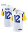 Puka Nacua Los Angeles Rams - White