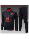 Survetement Ac Milan 2025/26 Black - Enfants