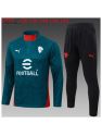 Survetement Ac Milan 2025/26 Dark Green - Enfants