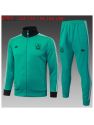 Survetement Liverpool 2025/26 Green Long Zipper - Enfants