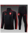 Survetement Liverpool 2025/26 Retro Black - Enfants