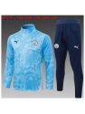 Survetement Manchester City 2025/26 Bule Ii - Enfants