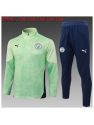 Survetement Manchester City 2025/26 Green - Enfants