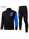 Survetement Psg 2025/26 Black Long Zipper