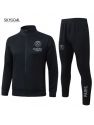 Survetement Psg 2025/26 Black Long Zipper