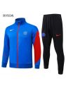 Survetement Psg 2025/26 Bule Long Zipper