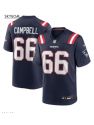 Will Campbell New England Patriots Nike Jersey - Navy