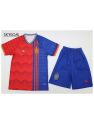 Espagne Edición Especial Maillot 2025/26 Rojo/azul - Enfants