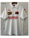 Ferrari Polo Ocio Maillot -white