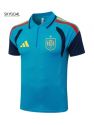 Polo Maillot Espagne 2026- - Authentic Bule）
